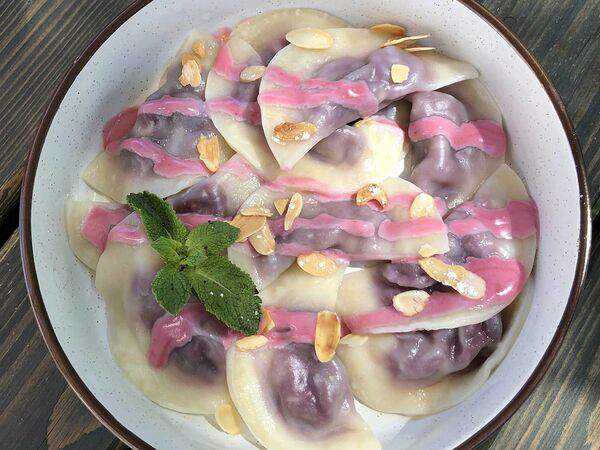 Стрекоза - Вареники с вишней