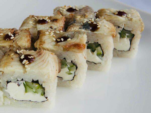 Оками - Унаги онигарра маки