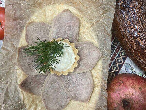 Грузинские каникулы - Язык говяжий с хреном