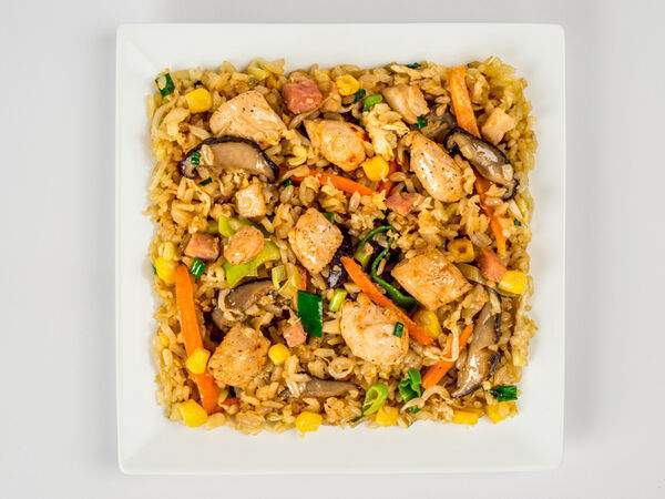 Woksy.ru - Вок Шанхайский рис с цыпленком