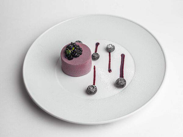 The atelier - Десерт Черника-смородина