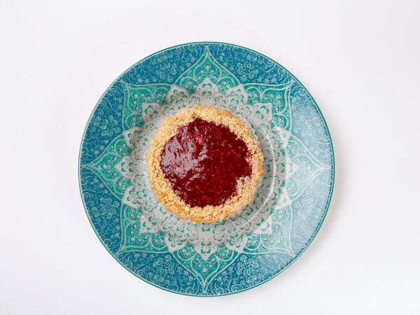 Булочные Фокина - Розетка с малиной