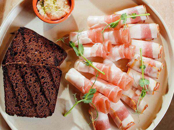 Культура - Тарелка домашнего сала