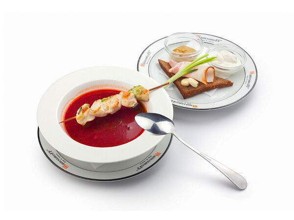 Шашлыкоff гриль & бар - Борщ по-сибирски