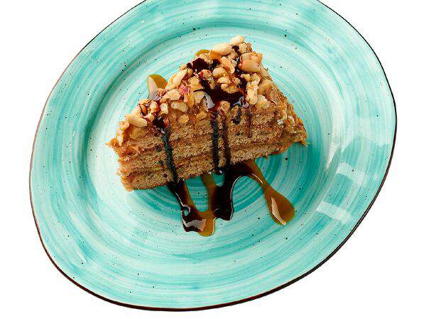 Диван сарай - Домашний ореховый торт