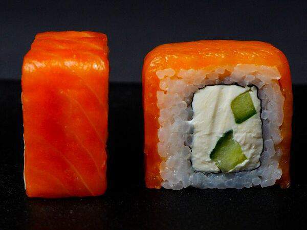Sushi stories - Ролл Филадельфия Каппа