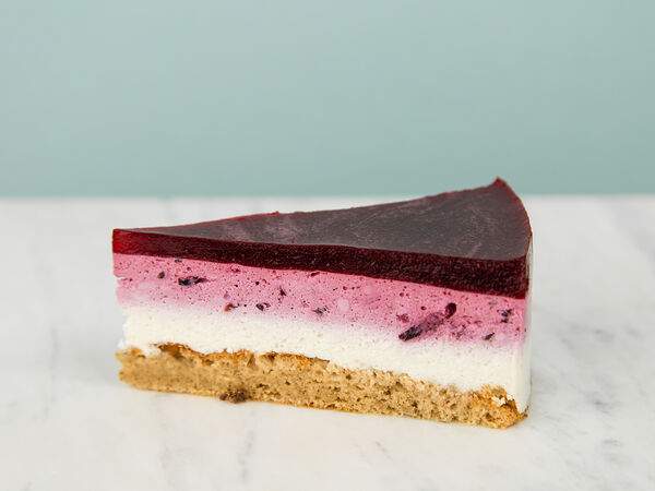 Безопасный Кекс - Смородиновый муссовый кейк