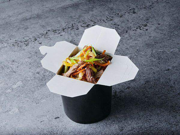 THE BOX - Вок Удон с говядиной