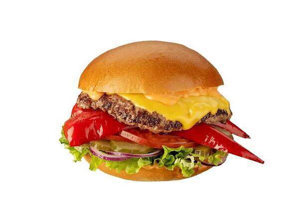 Black Star Burger - Бургер На Чили острый