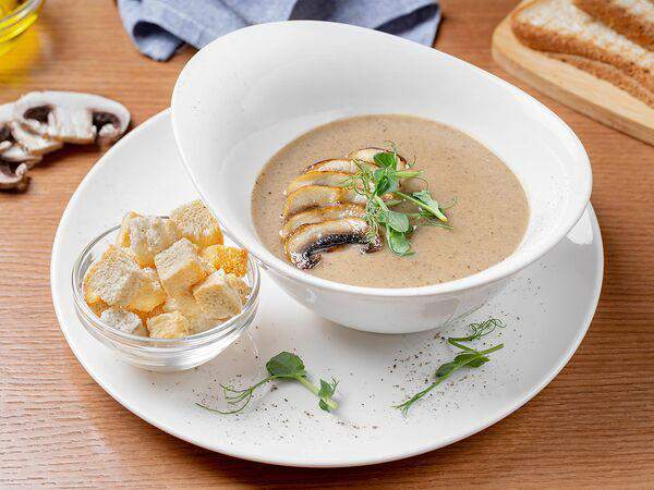 Coffee inn - Грибной крем-суп