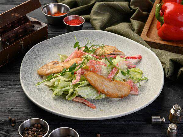 Top Hop - Салат с куриной грудкой