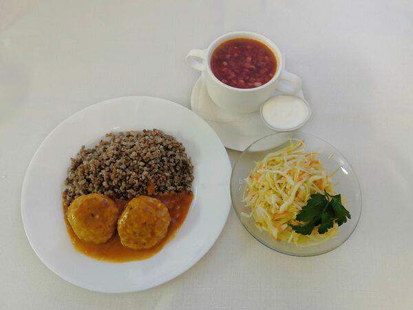 Точка для обеда - Комбо №12