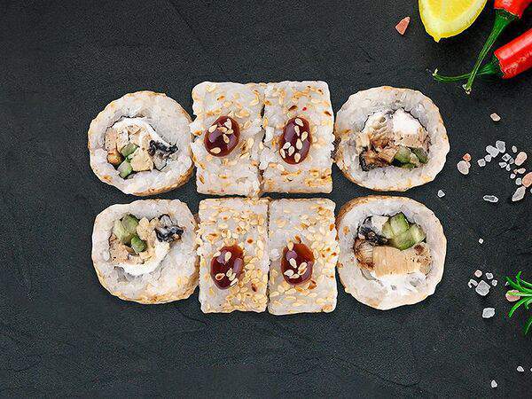 Easy kitchen - Ролл Хикари