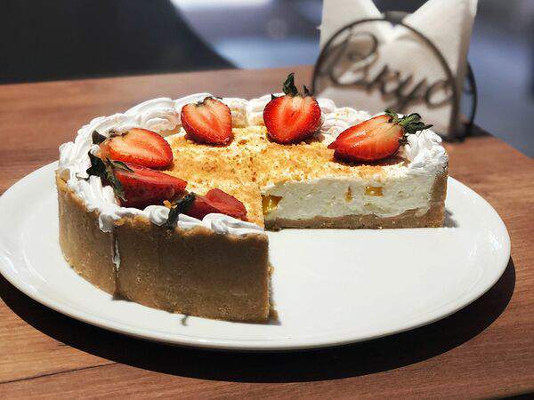 Вкус - Торт Сливочный чизкейк