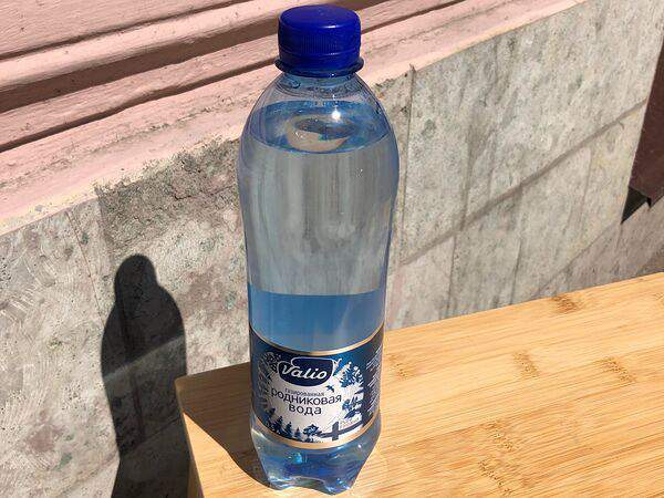 Creme cafe de Pastel - Вода Valio газированная