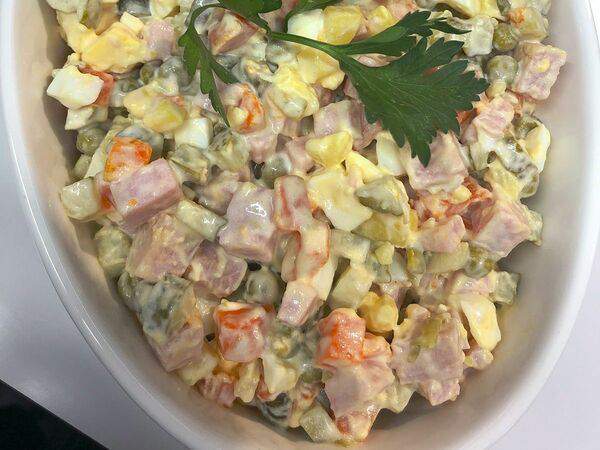 Гастромаркет The Eda - Салат Оливье