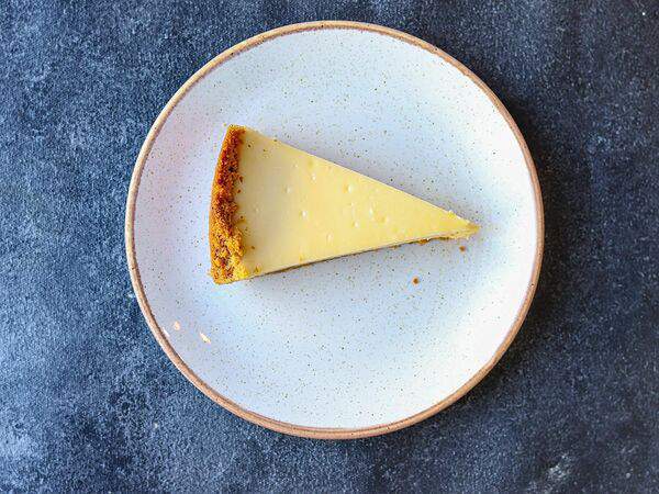 In Coffee We Trust - Классический чизкейк