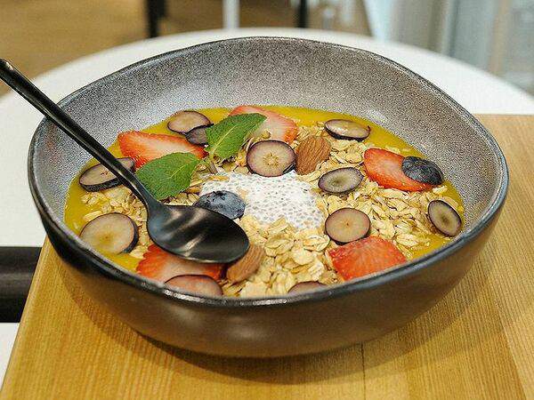 Огород Новый Центр - Чиа пудинг с манго