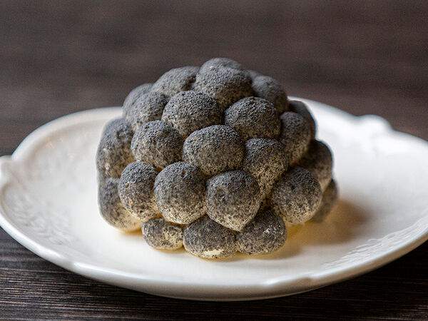 В шоколаде - Пирожное Ежевика