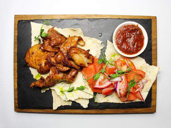 Гости - Шашлык куриный