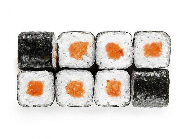 Ниндзя Пицца - Ролл с лососем