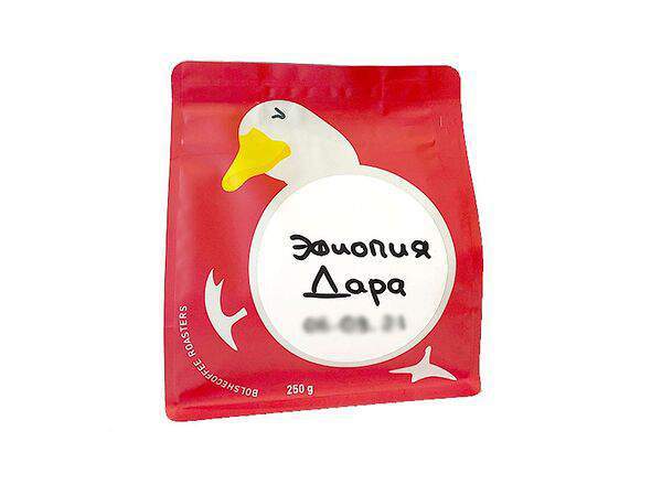 Кафе де Cалют - Кофе Эфиопия Дара (под эспрессо)