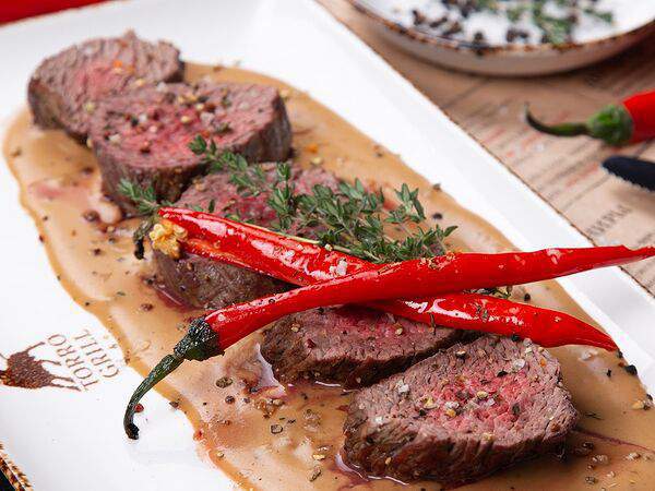 Torro Grill - Филе с тремя видами перца