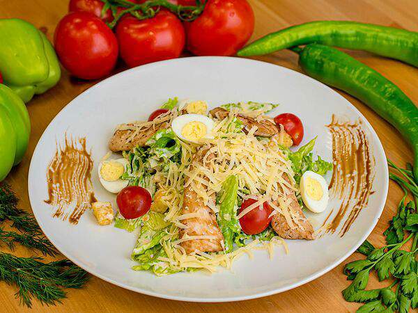 Булкин дом - Цезарь с курицей