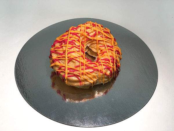 Gost Food - Кольцо заварное с кремом ваниль