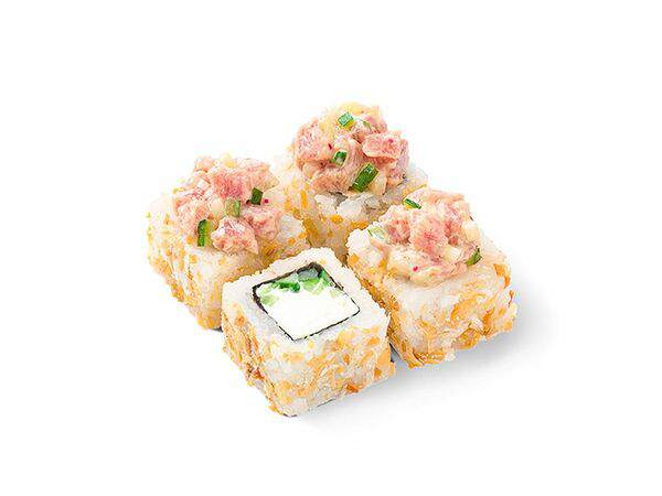 Сушивёсла - Ролл Тартар огненный тунец