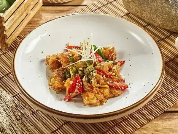 OmNomNom - Цыпленок по-сычуаньски