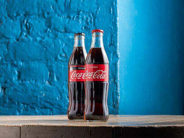 Бабагануш - Coca-cola