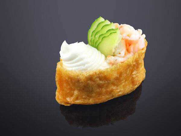 FishRoll - Сливочные Инари с креветкой