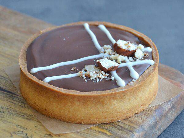 Кофейня Pankoff Bakery - Тарталетка Карамель-фундук