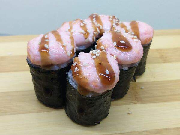 Марсель - Ролл Запечённые мидии