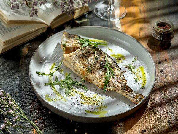 Холодец - Сибас