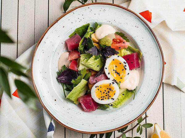 Перчини - Салат с тунцом