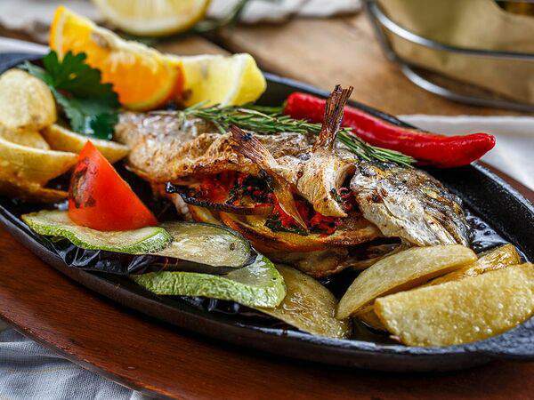 Дуду Кебаб Хауз - Дорадо от Шефа