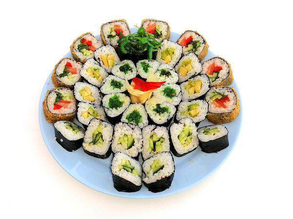 Orisushi - Сет Веган