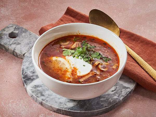 Кацо - Суп Солянка сборная мясная