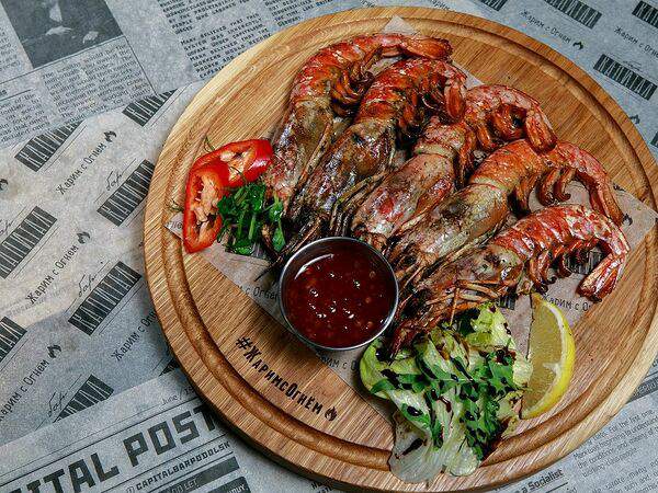 Капитал Grill & Beer - Лангустины на гриле Xl