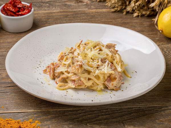 Donna Olivia - Спагетти Карбонара