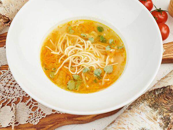 Ресторан Доставки Мамуля - Суп куриный с лапшичкой