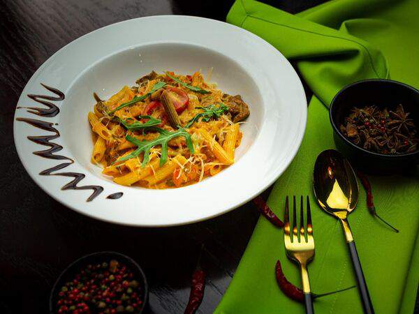 Chak-Chak - Паста с говяжьей вырезкой