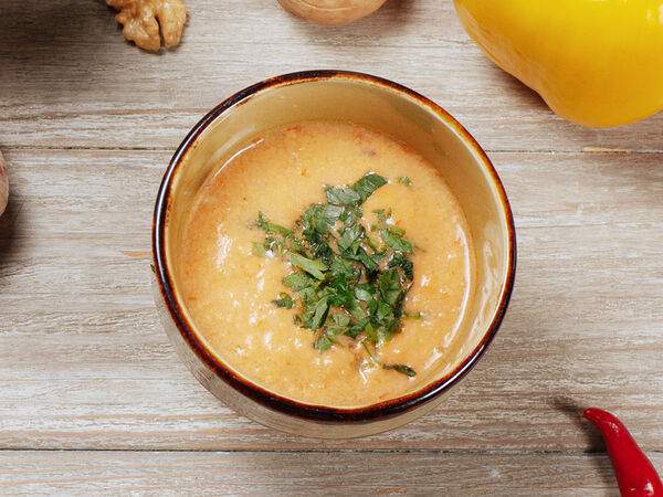 Грузинское кафе Ван Гоги - Гриль-суп Овощной