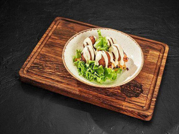 #FARШ - Дочь мясника в листьях