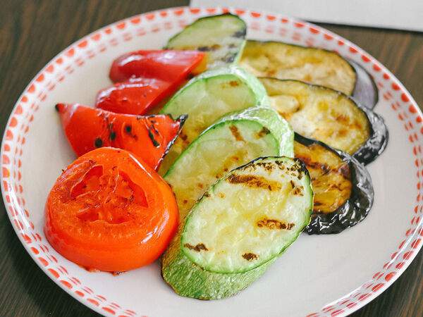 R14 - Овощи на гриле