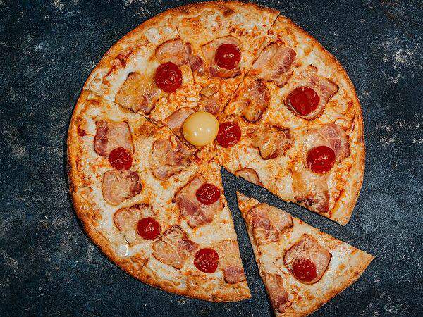 Огонёк - Пицца Карбонара