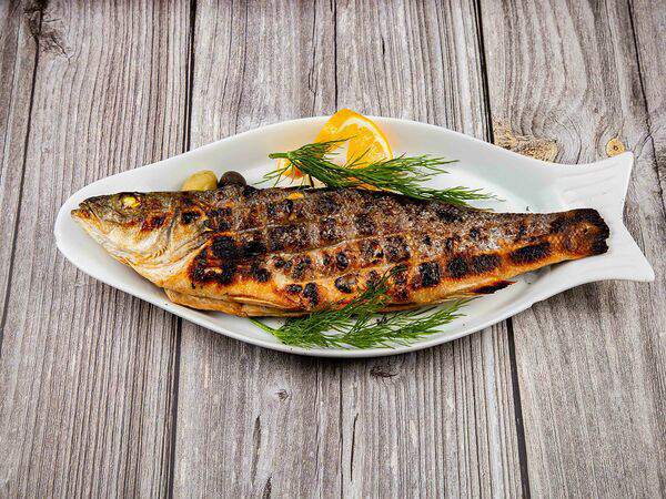 Хинкал Хаус - Форель на мангале