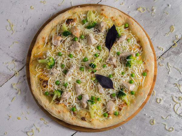 Don Pesto - Пицца Куриная грудка с овощами